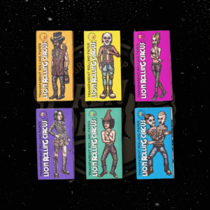 Papel Celulosa Lion Rolling Circus